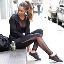 Load image into Gallery viewer, Women's sports mesh yoga pants Gym Workout sport Running yoga leggings sport Pants fitness Sexy Tights trousers for women pants