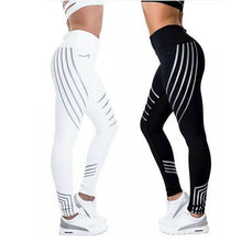 Load image into Gallery viewer, 2018Sports Trouser Fitness Leggings Women Sport Quick Dry Running Pants  Leggins Quick Dry Night Glowing Tights Leggings Fitness