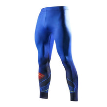 Load image into Gallery viewer, Super hero Running Tights Men Fashion casual Pants Fitness Sport Leggings Men Gym Jogging Trousers Sportswear Compression Pants