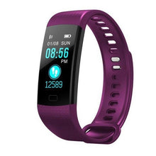 Load image into Gallery viewer, Smart Watch Sports Fitness Activity Heart Rate Tracker Blood Pressure wristband IP67 Waterproof band Pedometer for IOS Android