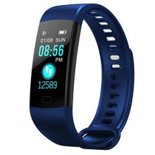 Load image into Gallery viewer, Smart Watch Sports Fitness Activity Heart Rate Tracker Blood Pressure wristband IP67 Waterproof band Pedometer for IOS Android