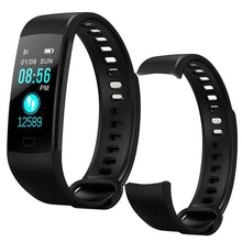 Load image into Gallery viewer, Smart Watch Sports Fitness Activity Heart Rate Tracker Blood Pressure wristband IP67 Waterproof band Pedometer for IOS Android