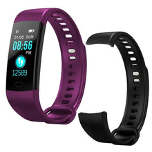 Load image into Gallery viewer, Smart Watch Sports Fitness Activity Heart Rate Tracker Blood Pressure wristband IP67 Waterproof band Pedometer for IOS Android