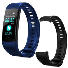 Load image into Gallery viewer, Smart Watch Sports Fitness Activity Heart Rate Tracker Blood Pressure wristband IP67 Waterproof band Pedometer for IOS Android