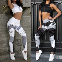 Load image into Gallery viewer, Yoga Pants S-XXXL Plus Size Leggings Sport Women Fitness Legging Slim Stretch Running Tights Women Leggins Ropa Deportiva Mujer