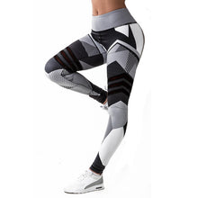 Load image into Gallery viewer, Yoga Pants S-XXXL Plus Size Leggings Sport Women Fitness Legging Slim Stretch Running Tights Women Leggins Ropa Deportiva Mujer