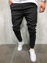 Load image into Gallery viewer, Hirigin Jogger Pencil Pants Men's Track Pants Casual Sport Gym Jogging Trousers Slim Fit Streetwear