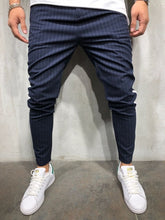 Load image into Gallery viewer, Hirigin Jogger Pencil Pants Men's Track Pants Casual Sport Gym Jogging Trousers Slim Fit Streetwear