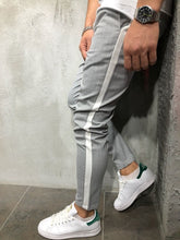 Load image into Gallery viewer, Hirigin Jogger Pencil Pants Men's Track Pants Casual Sport Gym Jogging Trousers Slim Fit Streetwear