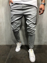 Load image into Gallery viewer, Hirigin Jogger Pencil Pants Men's Track Pants Casual Sport Gym Jogging Trousers Slim Fit Streetwear