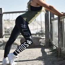 Load image into Gallery viewer, Tights Sportswear Woman Gym Yoga Pants Sports Seamless Sport Leggings Leggins For Fitness Compression Solid Slim Running Clothes