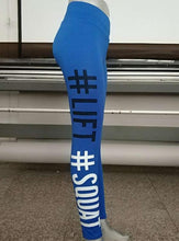 Load image into Gallery viewer, Tights Sportswear Woman Gym Yoga Pants Sports Seamless Sport Leggings Leggins For Fitness Compression Solid Slim Running Clothes