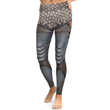Load image into Gallery viewer, New 026 Comic Wonder Woman Superman Batman Prints Elastic Slim Fitness Workout Push Up Sexy Femme Pencil Pants Women Leggings
