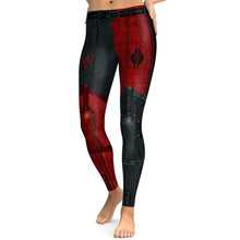 Load image into Gallery viewer, New 026 Comic Wonder Woman Superman Batman Prints Elastic Slim Fitness Workout Push Up Sexy Femme Pencil Pants Women Leggings