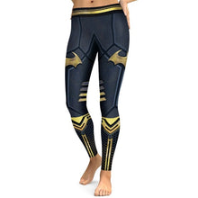 Load image into Gallery viewer, New 026 Comic Wonder Woman Superman Batman Prints Elastic Slim Fitness Workout Push Up Sexy Femme Pencil Pants Women Leggings