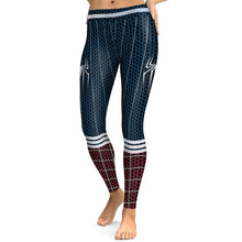 Load image into Gallery viewer, New 026 Comic Wonder Woman Superman Batman Prints Elastic Slim Fitness Workout Push Up Sexy Femme Pencil Pants Women Leggings