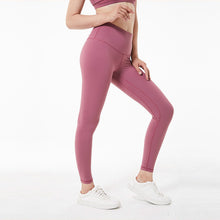 Load image into Gallery viewer, Colorvalue Super Soft Hip Up Yoga Fitness Pants Women 4-Way Stretchy Sport Tights Anti-sweat High Waist Gym Athletic Leggings