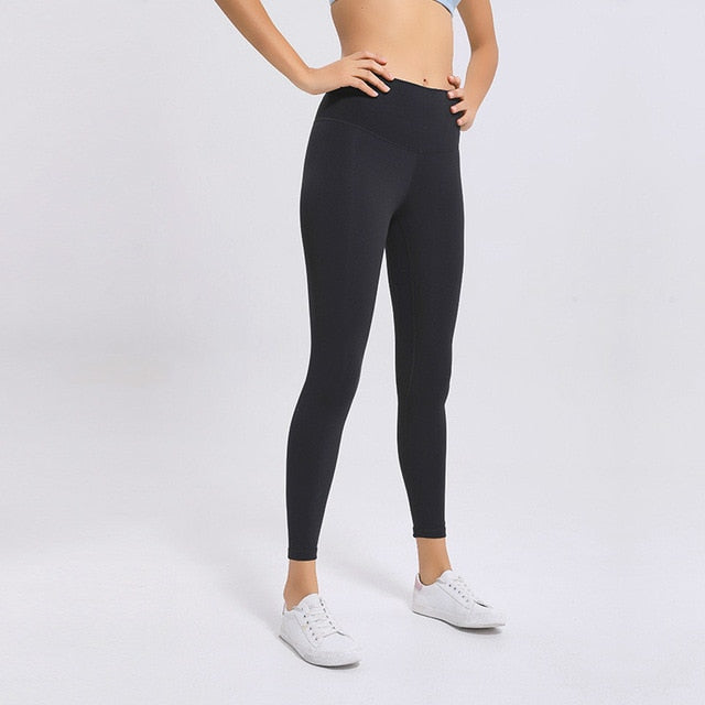 Colorvalue Classical 2.0Versions Soft Naked-Feel Athletic Fitness Leggings Women Stretchy High Waist Gym Sport Tights Yoga Pants