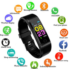 Load image into Gallery viewer, ZAPET New Smart Watch Men Women Heart Rate Monitor Blood Pressure Fitness Tracker Smartwatch Sport Watch for ios android +BOX