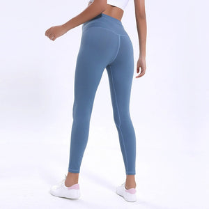 Colorvalue Super Soft Hip Up Yoga Fitness Pants Women 4-Way Stretchy Sport Tights Anti-sweat High Waist Gym Athletic Leggings