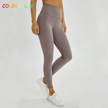 Load image into Gallery viewer, Colorvalue Classical 2.0Versions Soft Naked-Feel Athletic Fitness Leggings Women Stretchy High Waist Gym Sport Tights Yoga Pants