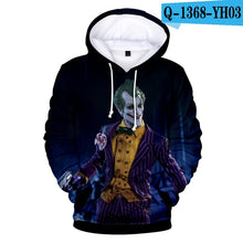 Load image into Gallery viewer, 2019 haha joker 3D Print Sweatshirt Hoodies Men and women Hip Hop Funny Autumn Streetwear Hoodies Sweatshirt For Couples Clothes