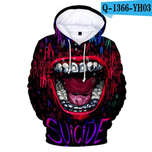 Load image into Gallery viewer, 2019 haha joker 3D Print Sweatshirt Hoodies Men and women Hip Hop Funny Autumn Streetwear Hoodies Sweatshirt For Couples Clothes