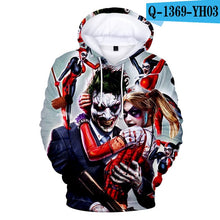 Load image into Gallery viewer, 2019 haha joker 3D Print Sweatshirt Hoodies Men and women Hip Hop Funny Autumn Streetwear Hoodies Sweatshirt For Couples Clothes