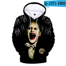Load image into Gallery viewer, 2019 haha joker 3D Print Sweatshirt Hoodies Men and women Hip Hop Funny Autumn Streetwear Hoodies Sweatshirt For Couples Clothes