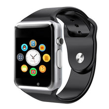 Load image into Gallery viewer, Smart Watch A1 for children men women android Bluetooth Smartwatch With camera Support call music Photography SIM TF card &amp; DZ0