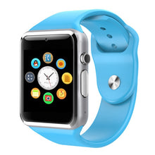 Load image into Gallery viewer, Smart Watch A1 for children men women android Bluetooth Smartwatch With camera Support call music Photography SIM TF card &amp; DZ0