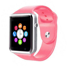 Load image into Gallery viewer, Smart Watch A1 for children men women android Bluetooth Smartwatch With camera Support call music Photography SIM TF card &amp; DZ0