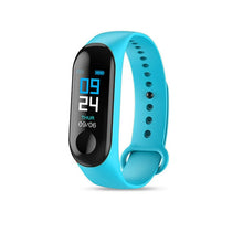 Load image into Gallery viewer, M3 Smart Watch Bracelet Band Fitness Tracker Messages Reminder Color Screen Waterproof Sport Wristband For men women