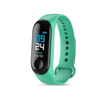 Load image into Gallery viewer, M3 Smart Watch Bracelet Band Fitness Tracker Messages Reminder Color Screen Waterproof Sport Wristband For men women