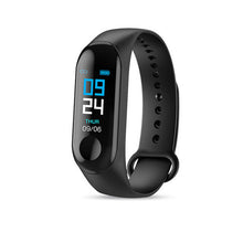 Load image into Gallery viewer, M3 Smart Watch Bracelet Band Fitness Tracker Messages Reminder Color Screen Waterproof Sport Wristband For men women