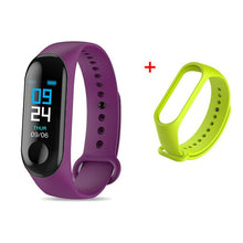 Load image into Gallery viewer, M3 Smart Watch Bracelet Band Fitness Tracker Messages Reminder Color Screen Waterproof Sport Wristband For men women