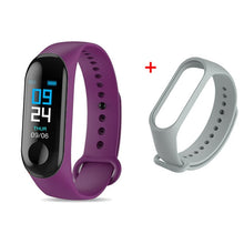 Load image into Gallery viewer, M3 Smart Watch Bracelet Band Fitness Tracker Messages Reminder Color Screen Waterproof Sport Wristband For men women