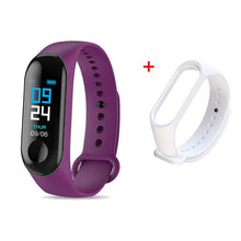 Load image into Gallery viewer, M3 Smart Watch Bracelet Band Fitness Tracker Messages Reminder Color Screen Waterproof Sport Wristband For men women