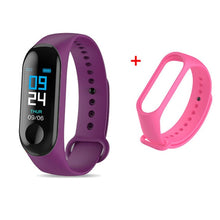 Load image into Gallery viewer, M3 Smart Watch Bracelet Band Fitness Tracker Messages Reminder Color Screen Waterproof Sport Wristband For men women