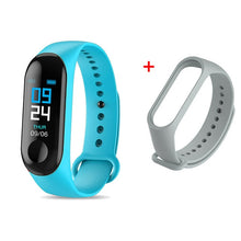 Load image into Gallery viewer, M3 Smart Watch Bracelet Band Fitness Tracker Messages Reminder Color Screen Waterproof Sport Wristband For men women