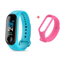 Load image into Gallery viewer, M3 Smart Watch Bracelet Band Fitness Tracker Messages Reminder Color Screen Waterproof Sport Wristband For men women