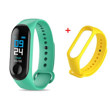 Load image into Gallery viewer, M3 Smart Watch Bracelet Band Fitness Tracker Messages Reminder Color Screen Waterproof Sport Wristband For men women