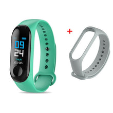 Load image into Gallery viewer, M3 Smart Watch Bracelet Band Fitness Tracker Messages Reminder Color Screen Waterproof Sport Wristband For men women