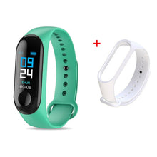 Load image into Gallery viewer, M3 Smart Watch Bracelet Band Fitness Tracker Messages Reminder Color Screen Waterproof Sport Wristband For men women