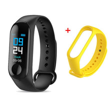 Load image into Gallery viewer, M3 Smart Watch Bracelet Band Fitness Tracker Messages Reminder Color Screen Waterproof Sport Wristband For men women