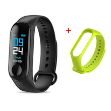 Load image into Gallery viewer, M3 Smart Watch Bracelet Band Fitness Tracker Messages Reminder Color Screen Waterproof Sport Wristband For men women