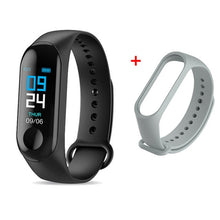 Load image into Gallery viewer, M3 Smart Watch Bracelet Band Fitness Tracker Messages Reminder Color Screen Waterproof Sport Wristband For men women