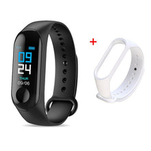 Load image into Gallery viewer, M3 Smart Watch Bracelet Band Fitness Tracker Messages Reminder Color Screen Waterproof Sport Wristband For men women