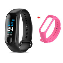 Load image into Gallery viewer, M3 Smart Watch Bracelet Band Fitness Tracker Messages Reminder Color Screen Waterproof Sport Wristband For men women