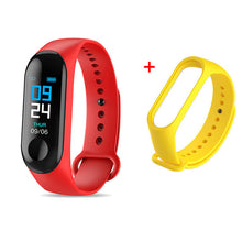 Load image into Gallery viewer, M3 Smart Watch Bracelet Band Fitness Tracker Messages Reminder Color Screen Waterproof Sport Wristband For men women
